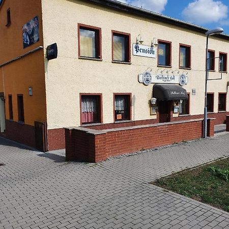 Pension Stettiner Hof Eggesin Exterior foto