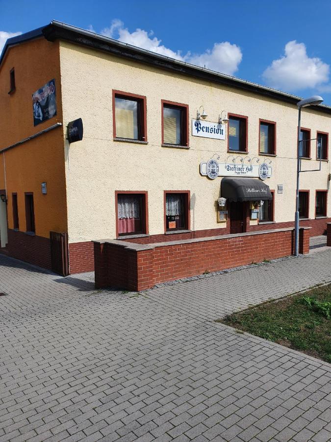 Pension Stettiner Hof Eggesin Exterior foto